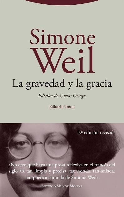 GRAVEDAD Y LA GRACIA, LA | 9788413642574 | WEIL, SIMONE | Llibreria Aqualata | Comprar libros en catalán y castellano online | Comprar libros Igualada