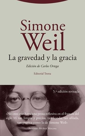 GRAVEDAD Y LA GRACIA, LA | 9788413642574 | WEIL, SIMONE | Llibreria Aqualata | Comprar libros en catalán y castellano online | Comprar libros Igualada