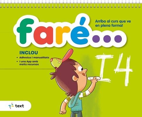 FARÉ I4 | 9788441235649 | FARRÉ PARÍS, ÀNGELS | Llibreria Aqualata | Comprar llibres en català i castellà online | Comprar llibres Igualada