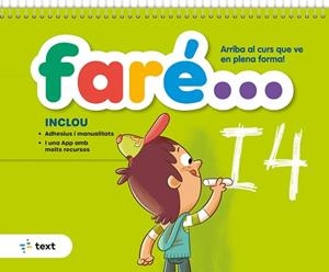 FARÉ I4 | 9788441235649 | FARRÉ PARÍS, ÀNGELS | Llibreria Aqualata | Comprar libros en catalán y castellano online | Comprar libros Igualada