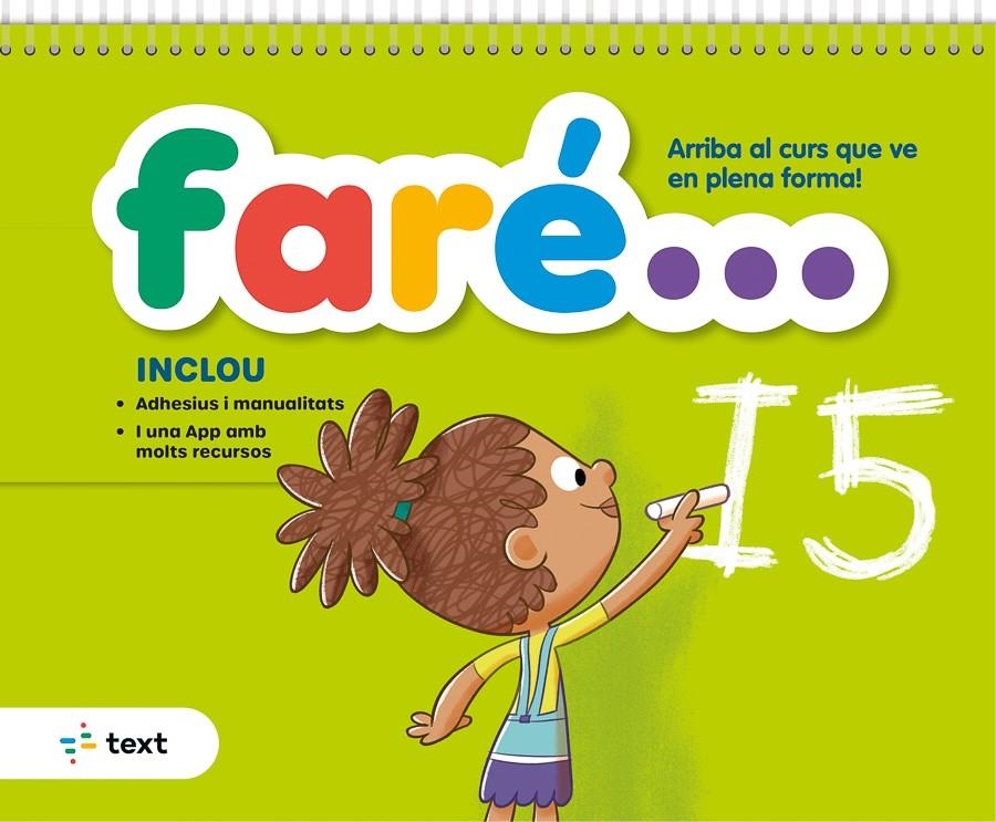 FARÉ I5 | 9788441235656 | FARRÉ PARÍS, ÀNGELS | Llibreria Aqualata | Comprar llibres en català i castellà online | Comprar llibres Igualada