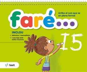 FARÉ I5 | 9788441235656 | FARRÉ PARÍS, ÀNGELS | Llibreria Aqualata | Comprar libros en catalán y castellano online | Comprar libros Igualada