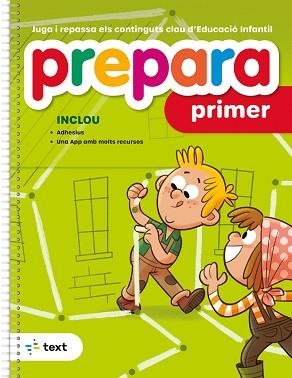 PREPARA 1R | 9788441235670 | FARRÉ PARÍS, ÀNGELS | Llibreria Aqualata | Comprar llibres en català i castellà online | Comprar llibres Igualada