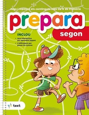 PREPARA 2N. | 9788441235687 | EQUIP PEDAGÒGIC I EDITORIAL DE TEXT | Llibreria Aqualata | Comprar libros en catalán y castellano online | Comprar libros Igualada
