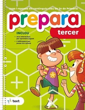 PREPARA 3R | 9788441235694 | EQUIP PEDAGÒGIC I EDITORIAL DE TEXT | Llibreria Aqualata | Comprar libros en catalán y castellano online | Comprar libros Igualada