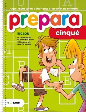 PREPARA 5È | 9788441235717 | EQUIP PEDAGÒGIC I EDITORIAL DE TEXT | Llibreria Aqualata | Comprar llibres en català i castellà online | Comprar llibres Igualada