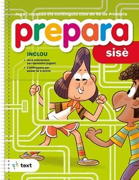 PREPARA 6È | 9788441235724 | EQUIP PEDAGÒGIC I EDITORIAL DE TEXT | Llibreria Aqualata | Comprar libros en catalán y castellano online | Comprar libros Igualada