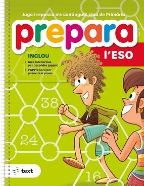 PREPARA L'ESO | 9788441235731 | EQUIP PEDAGÒGIC I EDITORIAL DE TEXT | Llibreria Aqualata | Comprar libros en catalán y castellano online | Comprar libros Igualada