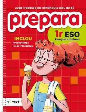 PREPARA 1R ESO LLENGUA CATALANA | 9788441235748 | ARMENGOL PONCE, MERITXELL; MOLAS, CARLA | Llibreria Aqualata | Comprar libros en catalán y castellano online | Comprar libros Igualada