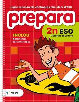 PREPARA 2N ESO LLENGUA CATALANA | 9788441235755 | ARMENGOL PONCE, MERITXELL; MOLAS, CARLA | Llibreria Aqualata | Comprar llibres en català i castellà online | Comprar llibres Igualada