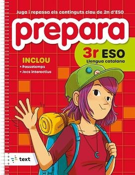 PREPARA 3R ESO LLENGUA CATALANA | 9788441235762 | MOLAS, CARLA | Llibreria Aqualata | Comprar libros en catalán y castellano online | Comprar libros Igualada