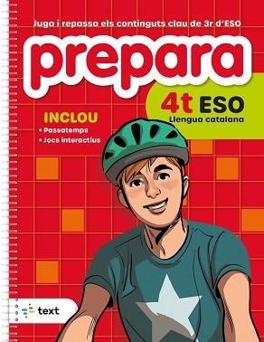 PREPARA 4T ESO LLENGUA CATALANA | 9788441235779 | ARMENGOL PONCE, MERITXELL | Llibreria Aqualata | Comprar llibres en català i castellà online | Comprar llibres Igualada