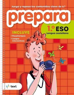 PREPARA 1R ESO LENGUA CASTELLANA | 9788441235786 | COSIALLS ESCRIBANO, PAULA | Llibreria Aqualata | Comprar libros en catalán y castellano online | Comprar libros Igualada