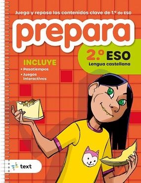 PREPARA 2N ESO LENGUA CASTELLANA | 9788441235793 | COSIALLS ESCRIBANO, PAULA | Llibreria Aqualata | Comprar libros en catalán y castellano online | Comprar libros Igualada