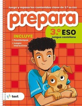 PREPARA 3R ESO LENGUA CASTELLANA | 9788441235809 | COSIALLS ESCRIBANO, PAULA | Llibreria Aqualata | Comprar libros en catalán y castellano online | Comprar libros Igualada
