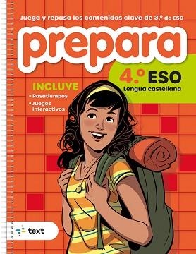 PREPARA 4T ESO LENGUA CASTELLANA | 9788441235816 | COSIALLS ESCRIBANO, PAULA | Llibreria Aqualata | Comprar libros en catalán y castellano online | Comprar libros Igualada