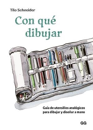 CON QUÉ DIBUJAR | 9788425236044 | SCHNEIDER, TILO | Llibreria Aqualata | Comprar llibres en català i castellà online | Comprar llibres Igualada