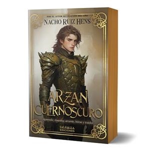 ARZAN CUERNOSCURO | 9788412825152 | RUIZ HENS, NACHO | Llibreria Aqualata | Comprar llibres en català i castellà online | Comprar llibres Igualada