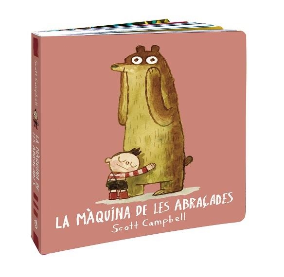 MÀQUINA DE LES ABRAÇADES, LA. ED. CARTONÉ | 9788419913715 | CAMPBELL, SCOTT | Llibreria Aqualata | Comprar llibres en català i castellà online | Comprar llibres Igualada