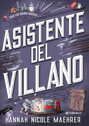 ASISTENTE DEL VILLANO | 9791387739065 | MAEHRER, HANNAH NICOLE | Llibreria Aqualata | Comprar llibres en català i castellà online | Comprar llibres Igualada