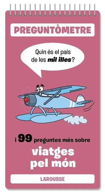 QUIN ÉS EL PAÍS DE LES MIL ILLES | 9791387520427 | LAROUSSE EDITORIAL | Llibreria Aqualata | Comprar llibres en català i castellà online | Comprar llibres Igualada