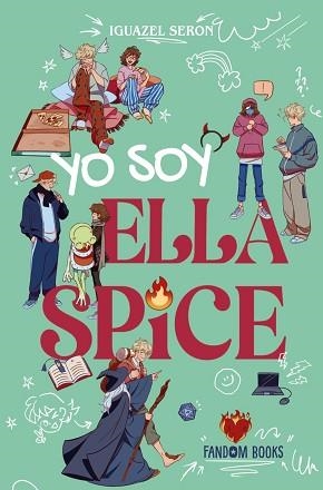 YO SOY ELLA SPICE | 9788419831378 | SERÓN, IGUAZEL | Llibreria Aqualata | Comprar llibres en català i castellà online | Comprar llibres Igualada
