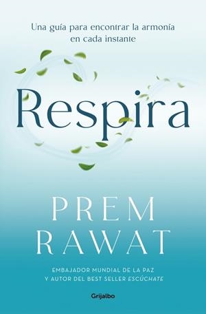RESPIRA | 9788425370786 | RAWAT, PREM | Llibreria Aqualata | Comprar llibres en català i castellà online | Comprar llibres Igualada