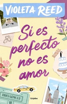 SI ES PERFECTO NO ES AMOR | 9788425370441 | REED, VIOLETA | Llibreria Aqualata | Comprar libros en catalán y castellano online | Comprar libros Igualada