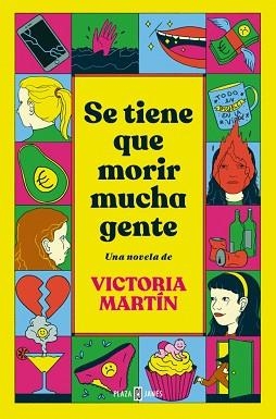 SE TIENE QUE MORIR MUCHA GENTE | 9788401037733 | MARTÍN, VICTORIA | Llibreria Aqualata | Comprar llibres en català i castellà online | Comprar llibres Igualada