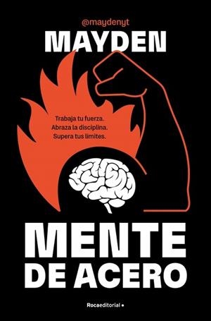 MENTE DE ACERO | 9788410442580 | MAYDEN | Llibreria Aqualata | Comprar llibres en català i castellà online | Comprar llibres Igualada