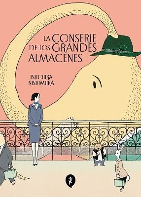 CONSERJE DE LOS GRANDES ALMACENES, LA | 9788419409959 | NISHIMURA, TSUCHIKA | Llibreria Aqualata | Comprar llibres en català i castellà online | Comprar llibres Igualada