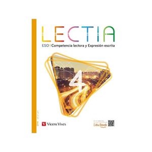LECTIA 4T ESO. COMPETENCIA LECTORA Y EXPRESIÓN ESCRITA | 9788411936590 | RODRÍGUEZ, P. / MONTOYA, L. A. / CRUMP, N. / BENAVIDES., L. | Llibreria Aqualata | Comprar libros en catalán y castellano online | Comprar libros Igualada