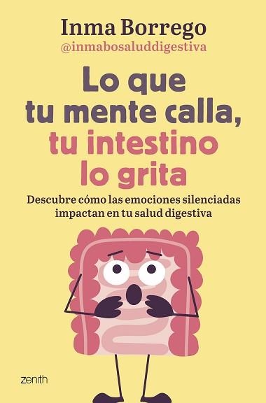 LO QUE TU MENTE CALLA, TU INTESTINO LO GRITA | 9788408303749 | BORREGO, INMACULADA | Llibreria Aqualata | Comprar libros en catalán y castellano online | Comprar libros Igualada
