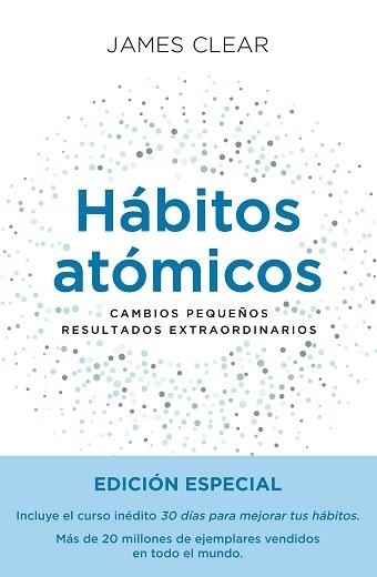 HÁBITOS ATÓMICOS. EDICIÓN ESPECIAL | 9788411192477 | CLEAR, JAMES | Llibreria Aqualata | Comprar libros en catalán y castellano online | Comprar libros Igualada