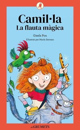 CAMIL·LA 1. LA FLAUTA MÀGICA | 9788424675615 | POU VALLS, GISELA | Llibreria Aqualata | Comprar llibres en català i castellà online | Comprar llibres Igualada