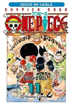 ONE PIECE 11 (CATALÀ) | 9788411619264 | ODA, EIICHIRO | Llibreria Aqualata | Comprar libros en catalán y castellano online | Comprar libros Igualada