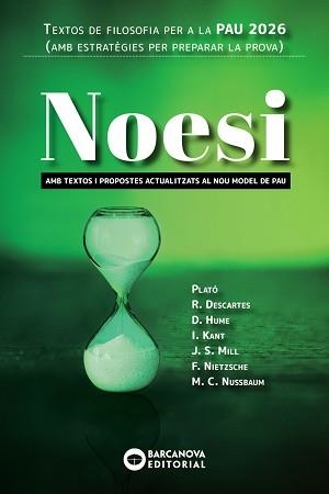 NOESI. TEXTOS DE FILOSOFIA PER A LES PAU 2026 | 9788448964917 | BARCANOVA, EDITORIAL | Llibreria Aqualata | Comprar libros en catalán y castellano online | Comprar libros Igualada