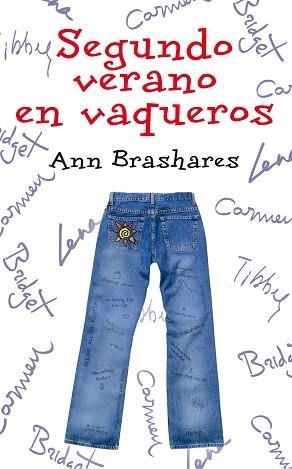 SEGUNDO VERANO EN VAQUEROS | 9788434807747 | BRASHARES, ANN | Llibreria Aqualata | Comprar libros en catalán y castellano online | Comprar libros Igualada