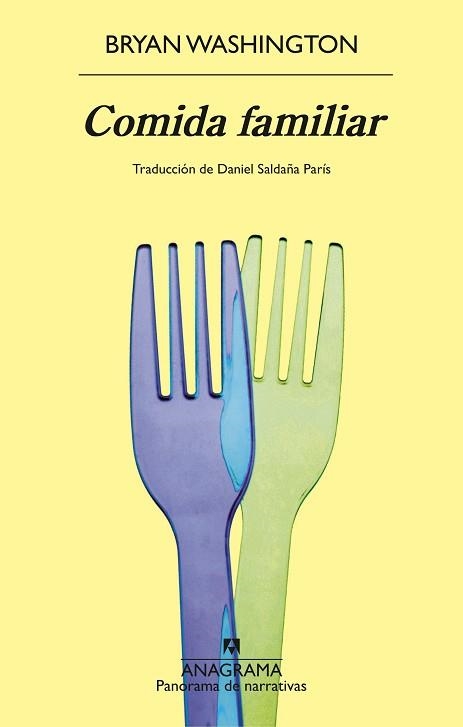 COMIDA FAMILIAR | 9788433946812 | WASHINGTON, BRYAN | Llibreria Aqualata | Comprar libros en catalán y castellano online | Comprar libros Igualada