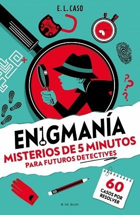ENIGMANÍA | 9788410269583 | CASO, E.L. | Llibreria Aqualata | Comprar llibres en català i castellà online | Comprar llibres Igualada