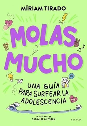 MOLAS MUCHO | 9788410269798 | TIRADO, MÍRIAM | Llibreria Aqualata | Comprar llibres en català i castellà online | Comprar llibres Igualada