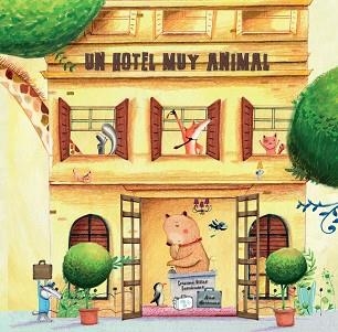 UN HOTEL MUY ANIMAL | 9788418232763 | VILLAR FERNÁNDEZ, CRISTINA | Llibreria Aqualata | Comprar libros en catalán y castellano online | Comprar libros Igualada