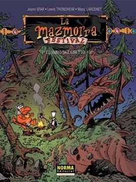 MAZMORRA FESTIVAL, LA. EL SABIO DEL GHETTO (EXTRA COLOR 219) | 9788498142594 | SFAR, JOANN / TRONDHEIM, LEWIS / LARCENET, MANU | Llibreria Aqualata | Comprar libros en catalán y castellano online | Comprar libros Igualada