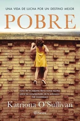 POBRE | 9788408304104 | O'SULLIVAN, KATRIONA | Llibreria Aqualata | Comprar llibres en català i castellà online | Comprar llibres Igualada