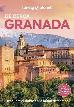 GRANADA DE CERCA (LONELY PLANET 2025) | 9788408296591 | JIMÉNEZ ZAFRA, MARTA | Llibreria Aqualata | Comprar libros en catalán y castellano online | Comprar libros Igualada