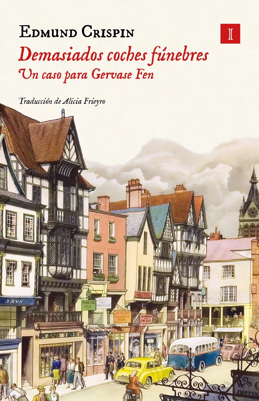 DEMASIADOS COCHES FÚNEBRES | 9791387641092 | CRISPIN, EDMUND | Llibreria Aqualata | Comprar llibres en català i castellà online | Comprar llibres Igualada
