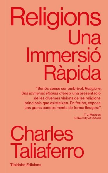 RELIGIONS | 9791387633103 | TALIAFERRO, CHARLES | Llibreria Aqualata | Comprar llibres en català i castellà online | Comprar llibres Igualada