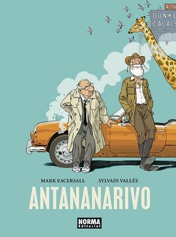 ANTANANARIVO | 9788467976311 | EACERSALL, MARK / VALLEE, SYLVAIN | Llibreria Aqualata | Comprar libros en catalán y castellano online | Comprar libros Igualada
