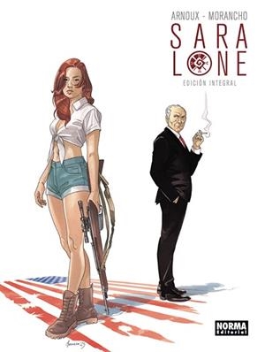 SARA LONE. EDICIÓN INTEGRAL | 9788467976298 | ARNOUX, ERIK / MORANCHO, DAVID | Llibreria Aqualata | Comprar libros en catalán y castellano online | Comprar libros Igualada