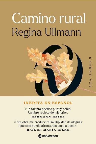CAMINO RURAL | 9788412871685 | ULLMANN, REGINA | Llibreria Aqualata | Comprar llibres en català i castellà online | Comprar llibres Igualada